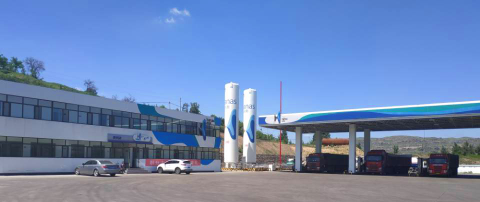 哈纳斯LNG加气站单站日销量首次破百吨